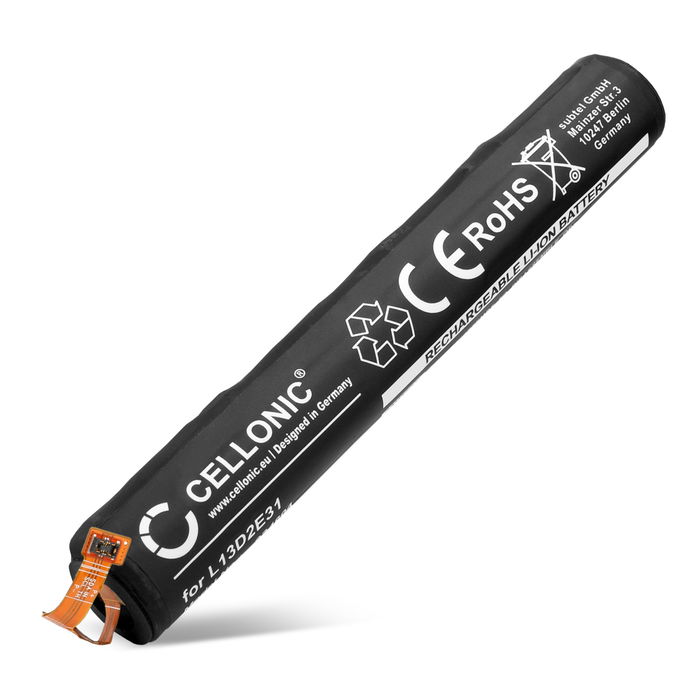 Batteria L13D2E31 compatibile con Lenovo Yoga Tablet 8, Ideapad B6000 Ricambio da 5800mAh per tablet pc -Sostituzione di lunga durata