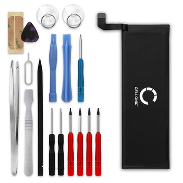 Batteria CELLONIC BM52 per Xiaomi Mi Note 10 Pro / CC9 Pro Ricambio da 5150mAh + Set di strumento Sostituzione facile con utensili adatti e duraturi