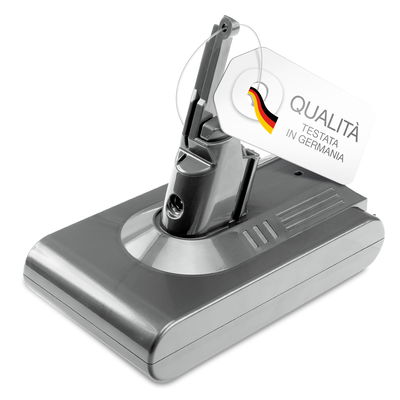 Batteria per Dyson V8, V8 Absolute, V8 Animal, V8 Animal Exclusive, V8 Fluffy, (Dyson 215681, VE6), SV10, SV25 3000mAh di CELLONIC - Batteria con viti