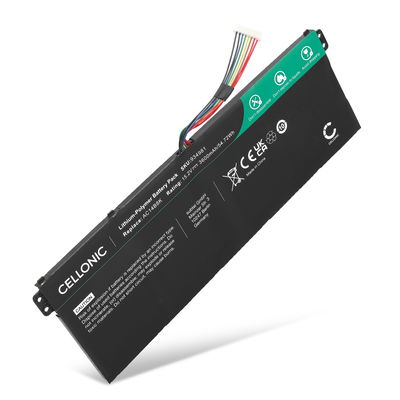 Batteria per portatile Acer Nitro 5 AN515, Aspire 5 A515, A517, Swift 3 SF314, Predator Helios 300, AC14B8K, AC14B18J ricambio per laptop 3600mAh 15.2V 