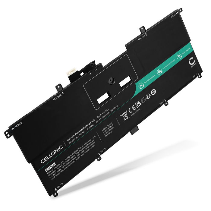 Dell NNF1C Batteria della subtel 4000mAh 7.6V