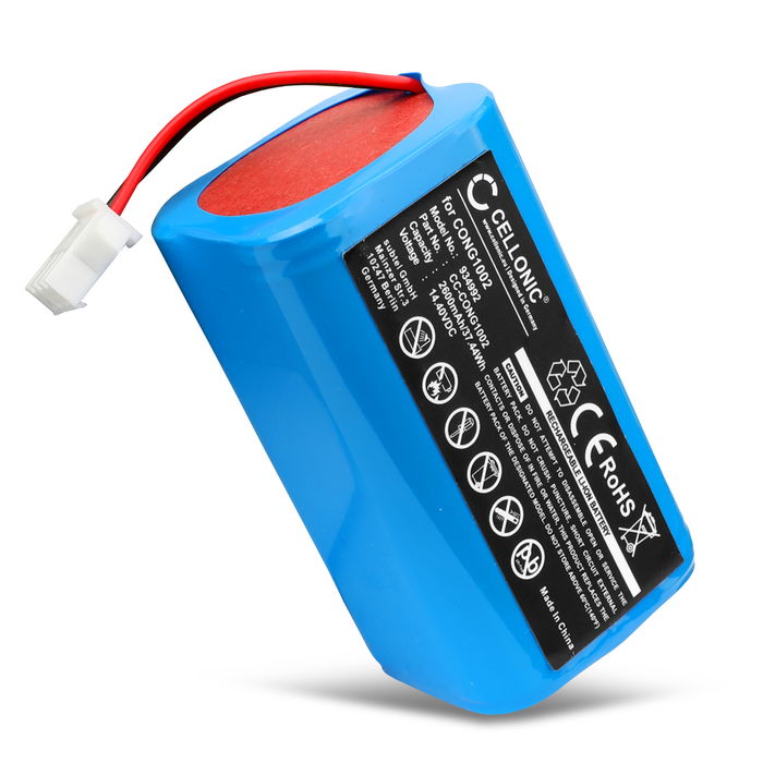 Conga 990 Batteria marcata Cellonic, 2600mAh di capacità