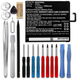 1x Batteria 5800mAh + attrezzi