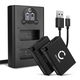 2x Batteria 950mAh + Caricabatterie Doppio
