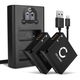 2x Batteria 980mAh + Caricabatterie Doppio