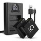 2x Batteria 980mAh + Caricabatterie Doppio