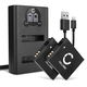 2x Batteria 1000mAh + Caricabatterie Doppio
