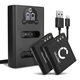 2x Batteria 1100mAh + Caricabatterie Doppio