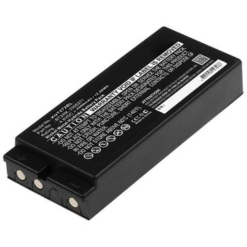 Batteria sostitutiva 2305271, BT20K, BT24IK per telecomando/radiocomando Ikusi IK3 transmitters IK4 T70/3 T70/4 T70/8 TM70/3 TM70/8 Affidabile ricambio da 2500mAh celle dalla lunga durata di vita utile