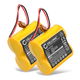 2x Batteria 5000mAh