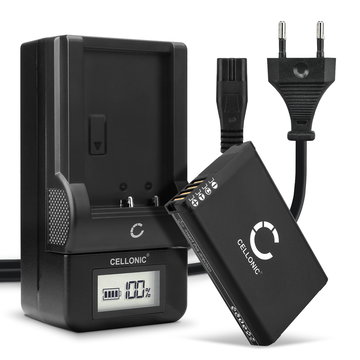 361-00053-00 Battery for Garmin Alpha 100 200i / Montana 600 600t 610 650 650t 680 680t / Monterra / VIRB Elite 2200mAh Battery Replacement + LCD Smart Charger