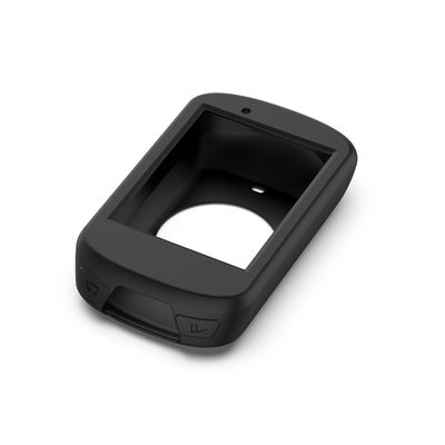 Protezione subtel silicone compatibile con Garmin Edge 830 Custodia cover in Silicone assorbi-urti, case per navigatore su bici, bumper nero