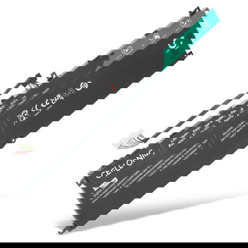 Battery for MSI GS65, GS65 Stealth Thin, PS42, P65, PS63, P75, P65 Creator 8RF, BTY-M6L 15.2V 5200mAh from CELLONIC