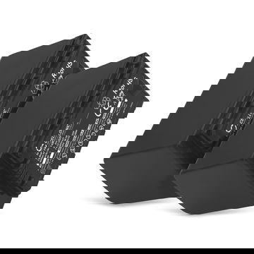 2x Batteria per Panasonic HC-X1000, HC-X1500, HC-MDH3, AG-AC8, HC-X2000 VW-VBD78 CGA-D54S (4400mAh, 7.4V) marca CELLONIC