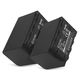 2x Batteria 4400mAh