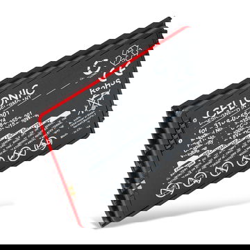 Batteria 318-055-001 per lettore di codici a barra Honeywell Dolphin CT40, CT40XP 4000mAh 3.8V marca CELLONIC