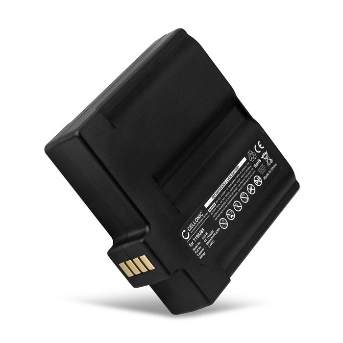 Battery for FLIR Division T199365ACC, ThermaCAM B20, P20, P25, P60, P65, S60, S65, T199365ACC 7.4V 6800mAh from CELLONIC