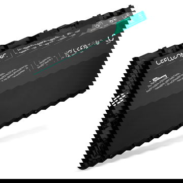 Batteria per portatile HP EliteBook Folio 9470m, 9470, 9480m, HP BT04XL, H4Q47AA, BA06XL ricambio per laptop 3500mAh 14.8V