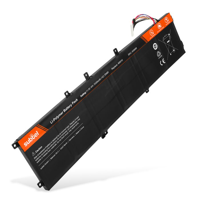 Dell XPS 15 7590 Batteria 5500mAh marcata subtel