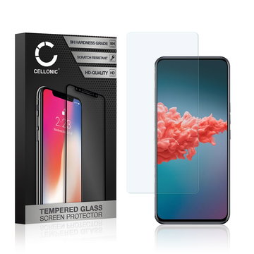 Vetro temperato CELLONIC per ZTE Axon 20, screen protector (3D Full Cover 9H 0,33mm Full Glue) Trasparente Pellicola salva schermo per telefono cellulare smartphone