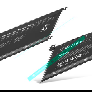 Batteria per portatile Dell Inspiron 5593, 15 5567, 17 3000, 13 5378, 15 3505, 15 5570, 15 3501, 17 3793 Vostro 15 3583, 3591, Chromebook 3110, WDX0R ricambio per laptop 3400mAh 11.4V 