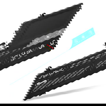 Batteria CELLONIC L17M3PG2 per notebook Lenovo Legion Y530-15ICH, Y740-15IRH, Y7000, Y7000P, Y730-15ICH, Y540-15IRH, L17M3PG2 Affidabile ricambio da 4650mAh Sostituzione ottimale per computer portatile laptop Lenovo