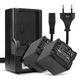 2x Batteria 2100mAh + Caricabatteria