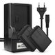 2x Batteria 850mAh + Caricabatteria
