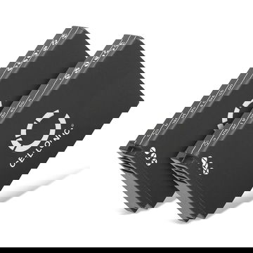 2x Battery for Samsung PL210 PL211 SH100 ST200 / ST200F ST201 / ST201F ST205F WB210 750mAh from CELLONIC