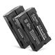 2x Batteria 2000mAh