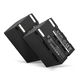 2x Batteria 2400mAh