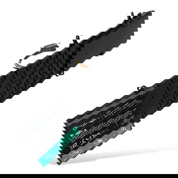 Batteria per portatile Dell Alienware 17 R3, Alienware 17 R2, 5046J, 6JHDV, YKWXX ricambio per laptop 4400mAh 14.8V 