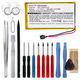 1x Battery (180mAh, 3.7V) + Tool-kit