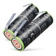 2x Batteria 2500mAh