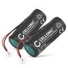 2x Batteria 1400mAh