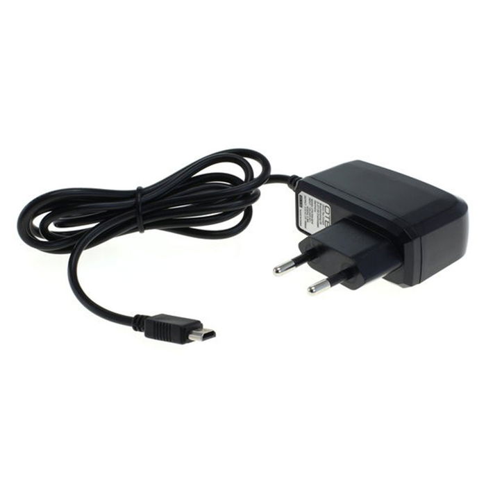 subtel 5V Charger for Nintendo DS Lite Power Supply 1A / 1000mA Power Cord 1,1m Charging Lead