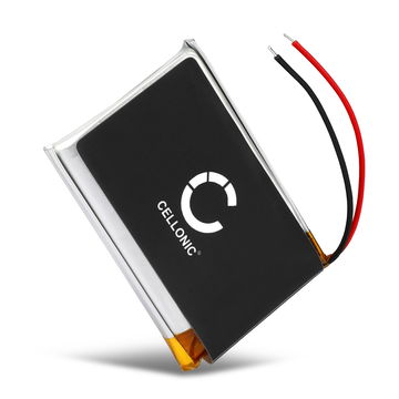 Batteria sostitutiva 361-00126-00 per Garmin Fenix 6X Pro Solar / Tactix Delta Affidabile ricambio da 400mAh per orologio smartwatch bracciale fitness tracker