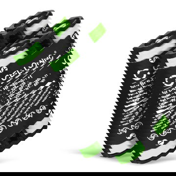 2x Batteria per Sony MDR-RF995, MDR-RF995RK, WH-RF400 700mAh di CELLONIC