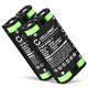 2x Batteria 700mAh