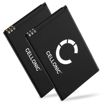 2x Batteria CELLONIC 5030 per telefono Wiko Lenny 2 / Lenny 3 Ricambio affidabile da 1800mAh per il tuo cellulare smartphone