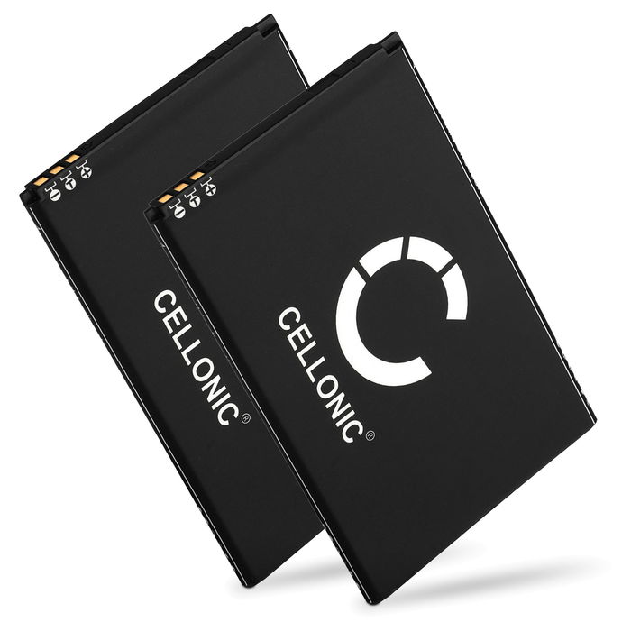 2x Batteria CELLONIC 5030 per telefono Wiko Lenny 2 / Lenny 3 Ricambio affidabile da 1800mAh per il tuo cellulare smartphone