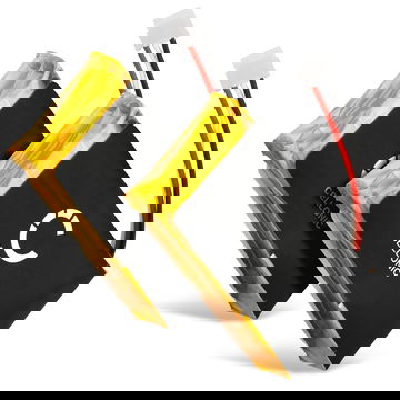 2x Batteria PR-062334 per fotocamera GoPro Hero Plus, CHDHA-301, Hero HWBL1 Affidabile ricambio da 800mAh, marca CELLONIC