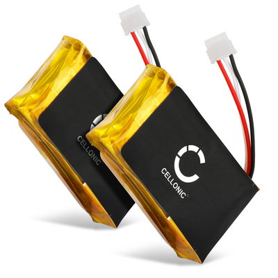 2x Batteria PR-062334 per fotocamera GoPro Hero Plus, CHDHA-301, Hero HWBL1 Affidabile ricambio da 800mAh, marca CELLONIC