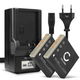 2x Batteria 700mAh + Caricabatteria