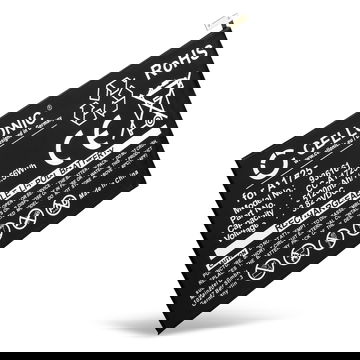 A1725 Battery for Apple iPad mini 5 (2019) - A2124, A2126, A2133 Tablet Battery Replacement - 5120mAh