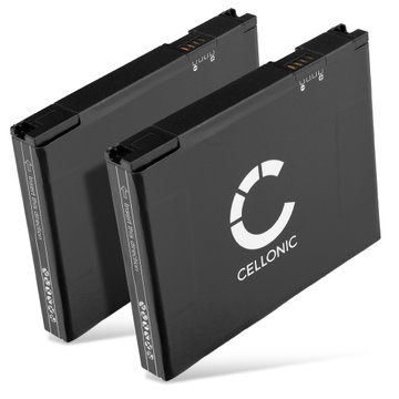 2x Batteria per Netgear NightHawk M1, MR1100 Telstra MR1100, M1 W-10 (5000mAh, 3.7V) di CELLONIC
