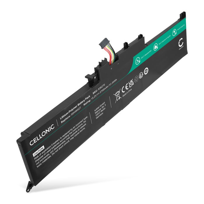 Lenovo ThinkPad Yoga 260 Batteria della subtel 2700mAh 15.2V