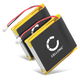 2x Battery (1000mAh, 3.7V)