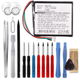 1x Batteria 770mAh + attrezzi
