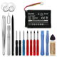1x Batteria 750mAh + attrezzi